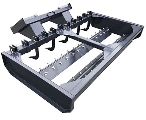 skid steer ripper attachment for sale|skid steer box scraper ripper.